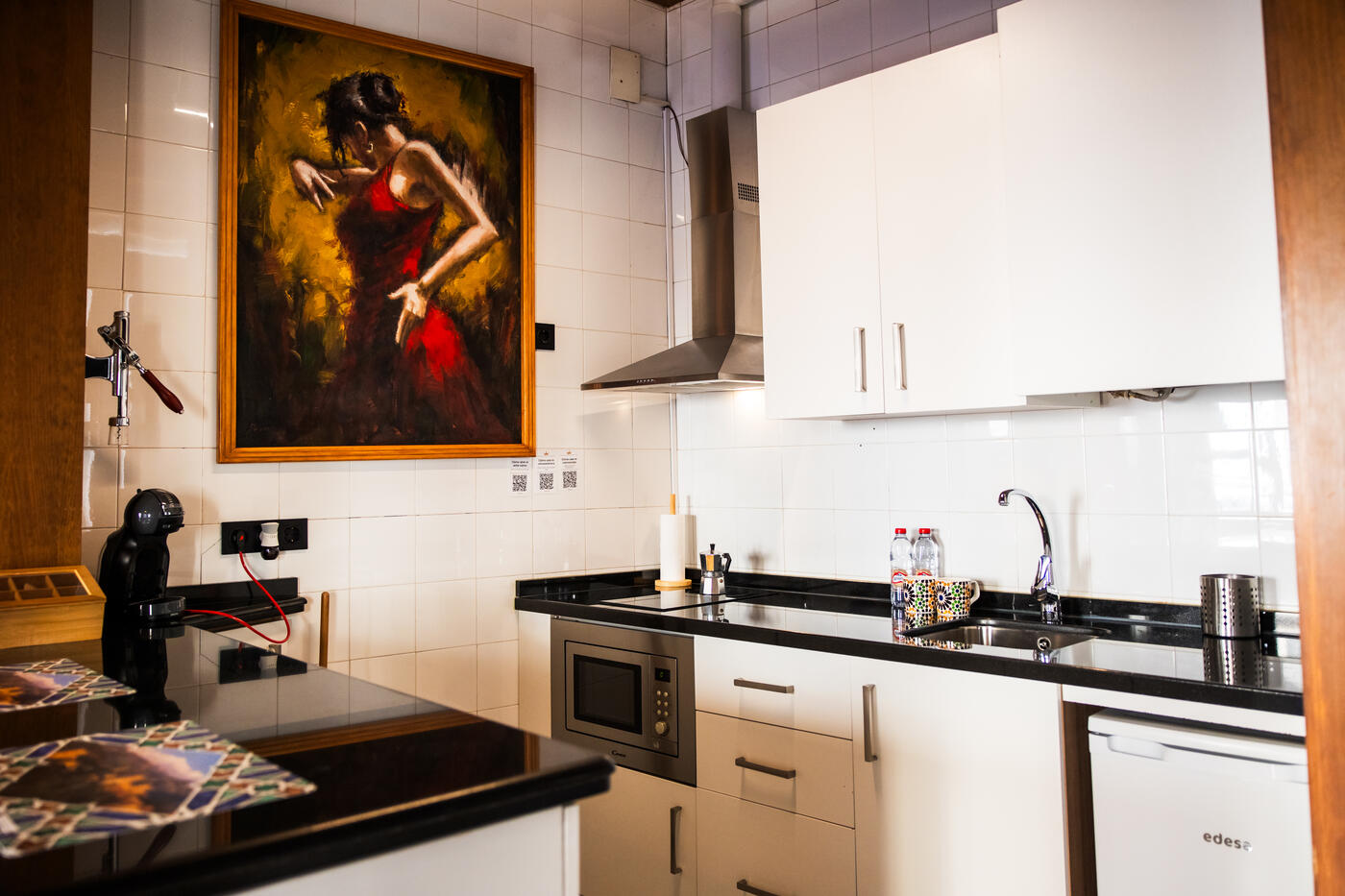 Suite Plaza Nueva, apartamento turístico en el centro de Granada (8/9)